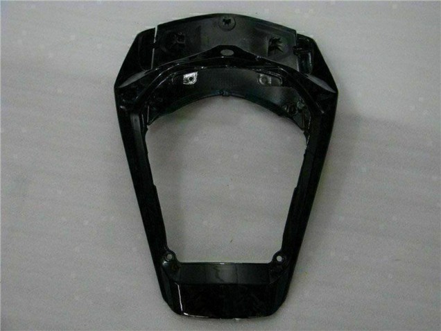 2008-2011 Honda CBR1000RR Motorcycle Fairing Kits - Glossy Black Red Flame Australia