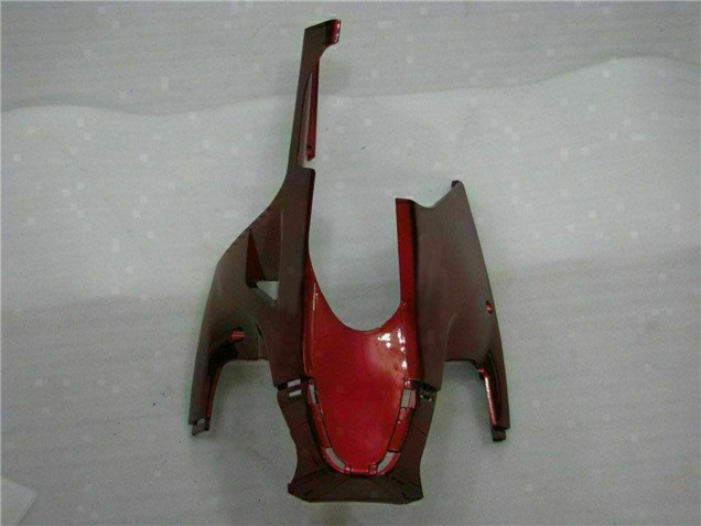 2008-2011 Honda CBR1000RR Motorcycle Fairing Kits - Glossy Black Red Flame Australia