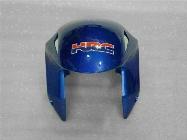 2008-2011 Honda CBR1000RR Motorcycle Fairings Kit - White Red Blue HRC Australia