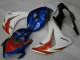 2008-2011 Honda CBR1000RR Motorcycle Fairings Kit - White Red Blue HRC Australia