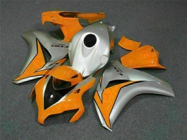 Affordable 2008-2011 Honda CBR1000RR Motorcycle Fairings - Silver Orange Australia