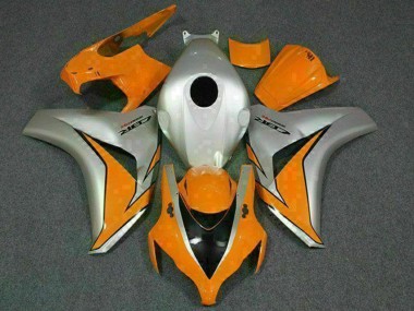 Affordable 2008-2011 Honda CBR1000RR Motorcycle Fairings - Silver Orange Australia