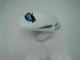 2008-2011 Honda CBR1000RR Motorcycle Fairing - White Blue Glossy Black Australia