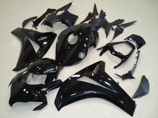 2008-2011 Honda CBR1000RR Motorcycle Fairing - Glossy Black Australia