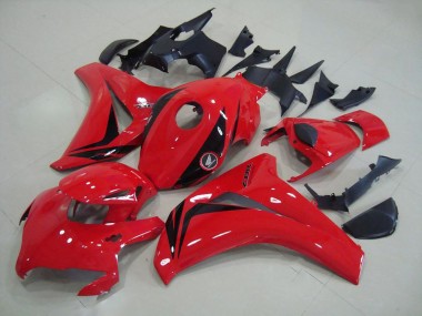 Affordable 2008-2011 Honda CBR1000RR Motorcycle Fairing Kits - Red Glossy Black OEM Style Australia