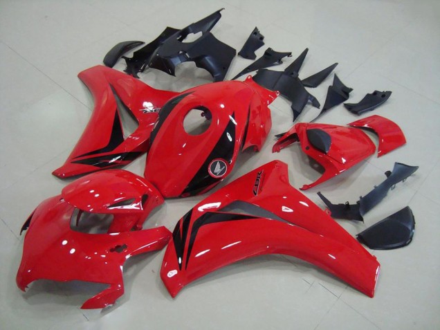 2008-2011 Honda CBR1000RR Motorcycle Fairing Kits - Red Glossy Black OEM Style Australia