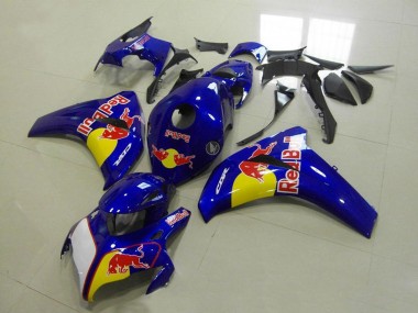 Affordable 2008-2011 Honda CBR1000RR Motorcycle Fairings - Blue Yellow White Red Bull Australia