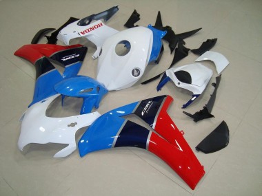 Affordable 2008-2011 Honda CBR1000RR Motorcycle Fairings - White Light Blue Red Glossy Black Australia