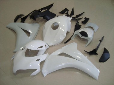 Affordable 2008-2011 Honda CBR1000RR Motorcycle Fairings - White Australia
