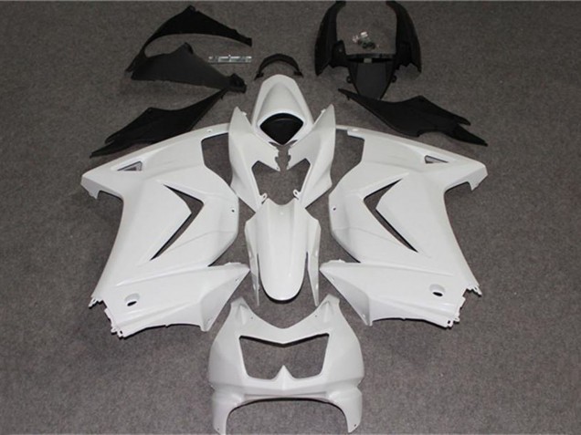 2008-2012 Kawasaki EX250 Motorcycle Fairings - Unpainted Australia