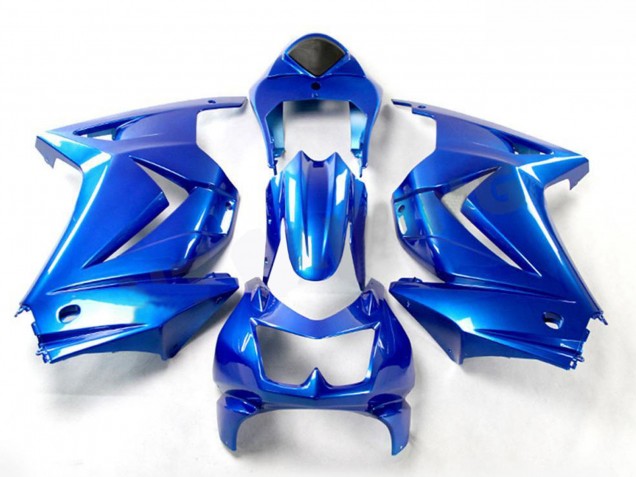 2008-2012 Kawasaki EX250 Motorcycle Fairing - Blue Australia