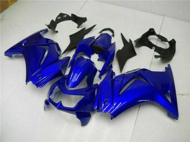 Affordable 2008-2012 Kawasaki EX250 Motorcycle Fairings - Blue Australia