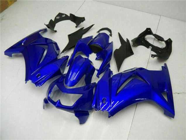 2008-2012 Kawasaki EX250 Motorcycle Fairings - Blue Australia