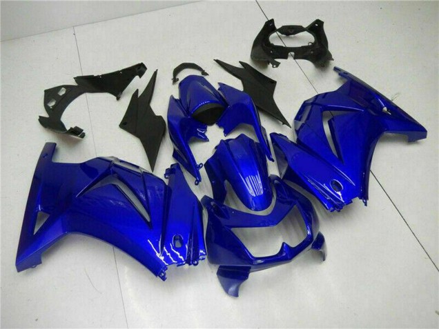 2008-2012 Kawasaki EX250 Motorcycle Fairings - Blue Australia