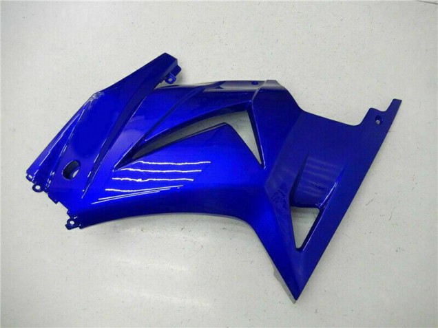 2008-2012 Kawasaki EX250 Motorcycle Fairings - Blue Australia