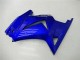 2008-2012 Kawasaki EX250 Motorcycle Fairings - Blue Australia