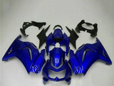 Affordable 2008-2012 Kawasaki EX250 Motorcycle Fairings - Blue Australia
