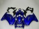 2008-2012 Kawasaki EX250 Motorcycle Fairings - Blue Australia