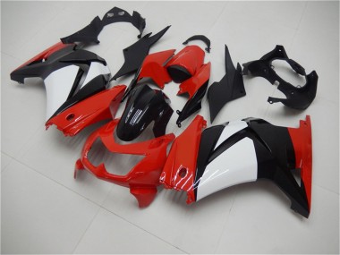 Affordable 2008-2012 Kawasaki EX250 Motorcycle Fairings - Red White Black Australia