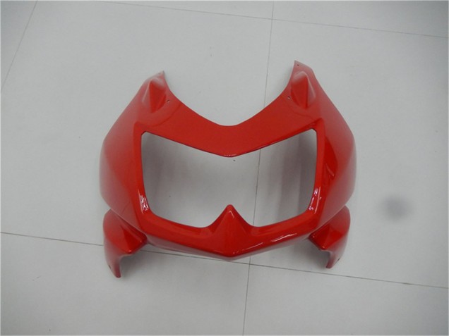 2008-2012 Kawasaki EX250 Motorcycle Fairings - Red White Black Australia