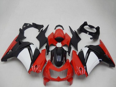 Affordable 2008-2012 Kawasaki EX250 Motorcycle Fairings - Red White Black Australia