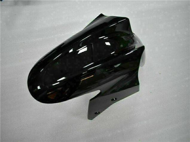 2008-2012 Kawasaki EX250 Motorcycle Fairings - Glossy Black Green Australia