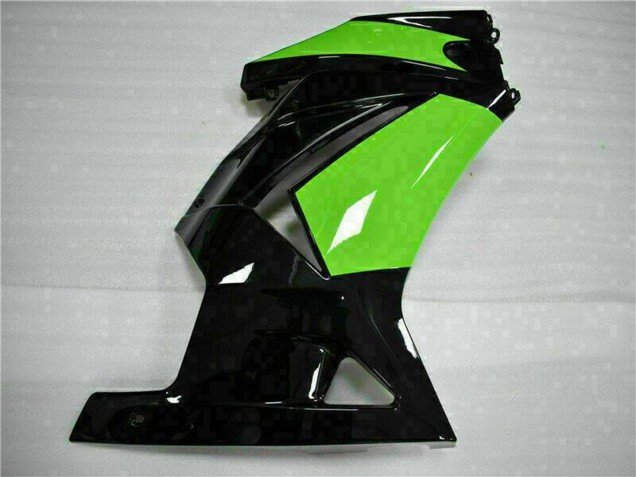 2008-2012 Kawasaki EX250 Motorcycle Fairings - Glossy Black Green Australia