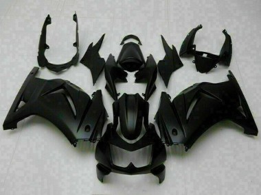 Affordable 2008-2012 Kawasaki EX250 Motorcycle Fairings - Matte Black Australia