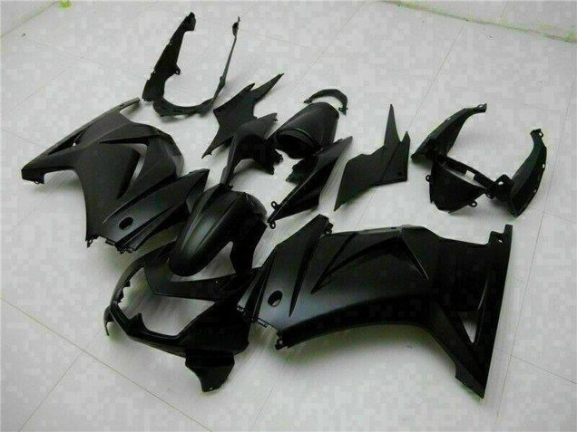 2008-2012 Kawasaki EX250 Motorcycle Fairings - Matte Black Australia