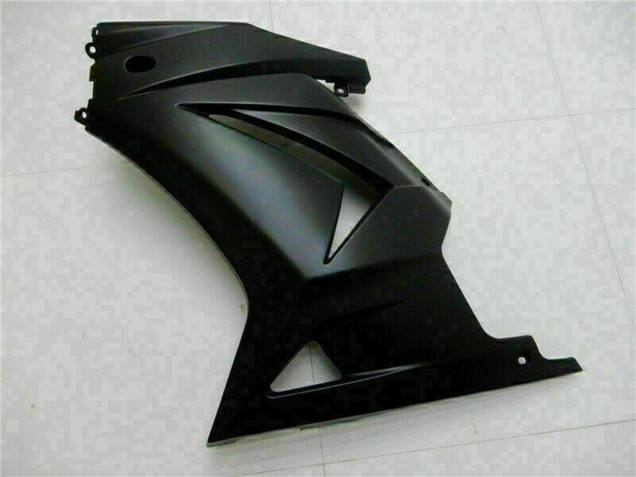 2008-2012 Kawasaki EX250 Motorcycle Fairings - Matte Black Australia