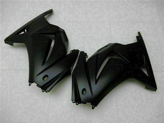 2008-2012 Kawasaki EX250 Motorcycle Fairings - Matte Black Australia