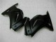 2008-2012 Kawasaki EX250 Motorcycle Fairings - Matte Black Australia