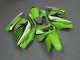 2008-2012 Kawasaki EX250 Motorcycle Fairing - Green White Black Australia