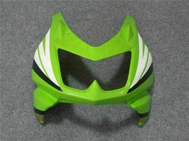 2008-2012 Kawasaki EX250 Motorcycle Fairing - Green White Black Australia