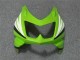 2008-2012 Kawasaki EX250 Motorcycle Fairing - Green White Black Australia