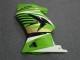 2008-2012 Kawasaki EX250 Motorcycle Fairing - Green White Black Australia