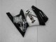 2008-2012 Kawasaki EX250 Motorcycle Fairings - Glossy Black White West Australia
