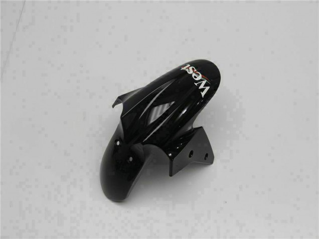 2008-2012 Kawasaki EX250 Motorcycle Fairings - Glossy Black White West Australia