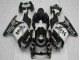 2008-2012 Kawasaki EX250 Motorcycle Fairings - Glossy Black White West Australia