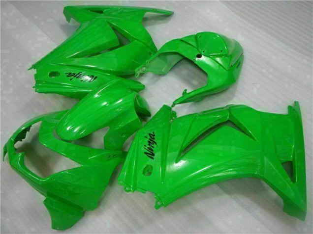 2008-2012 Kawasaki EX250 Motorcycle Fairings - Green Australia