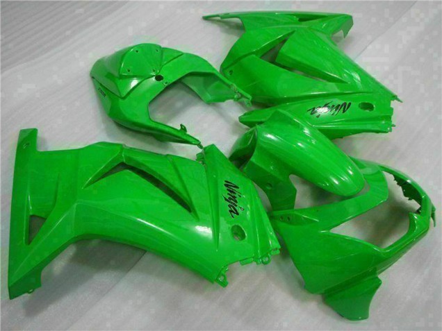 2008-2012 Kawasaki EX250 Motorcycle Fairings - Green Australia