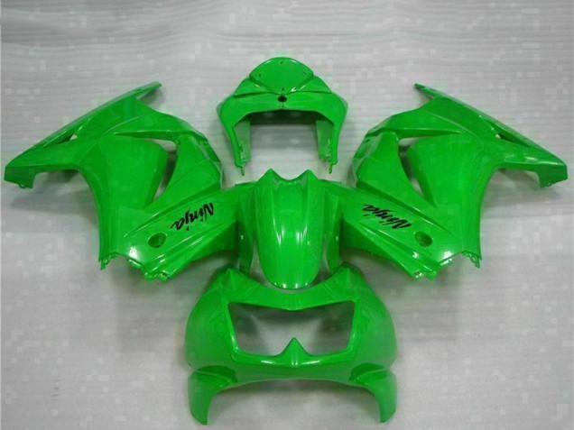 2008-2012 Kawasaki EX250 Motorcycle Fairings - Green Australia