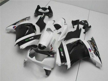 Affordable 2008-2012 Kawasaki EX250 Motorcycle Fairings - White Black Green Australia
