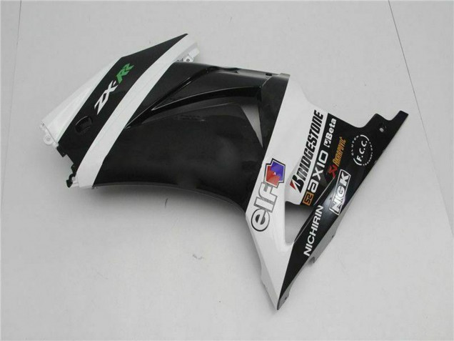 2008-2012 Kawasaki EX250 Motorcycle Fairings - White Black Green Australia