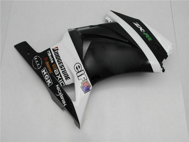 2008-2012 Kawasaki EX250 Motorcycle Fairings - White Black Green Australia