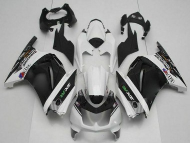 Affordable 2008-2012 Kawasaki EX250 Motorcycle Fairings - White Black Green Australia