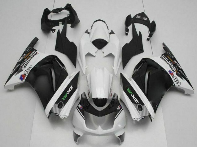 2008-2012 Kawasaki EX250 Motorcycle Fairings - White Black Green Australia