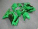 2008-2012 Kawasaki EX250 Motorcycle Fairings - Green Black Australia