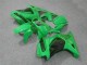 2008-2012 Kawasaki EX250 Motorcycle Fairings - Green Black Australia