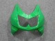 2008-2012 Kawasaki EX250 Motorcycle Fairings - Green Black Australia